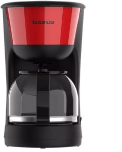Filtrinė kavavirė Taurus Verona Vintage Red DC1002XC, 1000 W 1