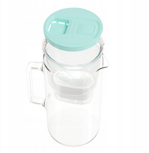 Dzbanek filtrujący Wessper Dzbanek D2 Borosilicate FutureFlow Aquamax (WES201-FF-MT) 14