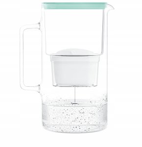 Dzbanek filtrujący Wessper Dzbanek D2 Borosilicate FutureFlow Aquamax (WES201-FF-MT) 2