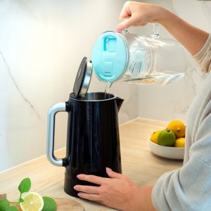 Dzbanek filtrujący Wessper Dzbanek D2 Borosilicate FutureFlow Aquamax (WES201-FF-MT) 6