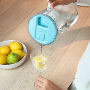 Dzbanek filtrujący Wessper Dzbanek D2 Borosilicate FutureFlow Aquamax (WES201-FF-MT) 10