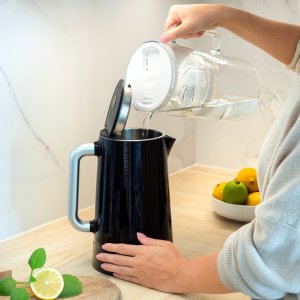 Dzbanek filtrujący Wessper Dzbanek Wessper D2 Borosilicate FutureFlow Aquamax (WES201-FF-WH) 13