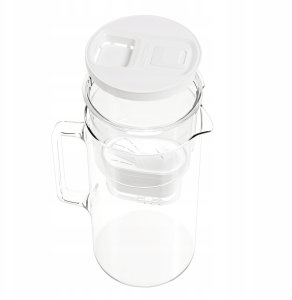 Dzbanek filtrujący Wessper Dzbanek Wessper D2 Borosilicate FutureFlow Aquamax (WES201-FF-WH) 14