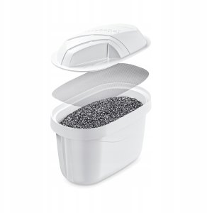 Dzbanek filtrujący Wessper Dzbanek Wessper D2 Borosilicate FutureFlow Aquamax (WES201-FF-WH) 5