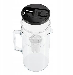 Dzbanek Wessper D2 Borosilicate FutureFlow Aquaclassic (WES202-FF-BK) 14