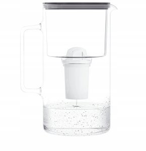 Dzbanek Wessper D2 Borosilicate FutureFlow Aquaclassic (WES202-FF-BK) 2