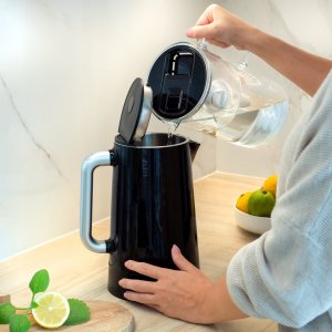 Dzbanek Wessper D2 Borosilicate FutureFlow Aquaclassic (WES202-FF-BK) 6