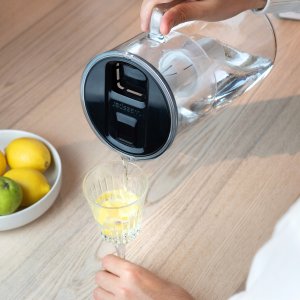 Dzbanek Wessper D2 Borosilicate FutureFlow Aquaclassic (WES202-FF-BK) 10