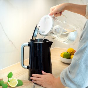 Dzbanek filtrujący Wessper D2 Borosilicate biały 5