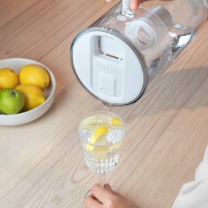 Dzbanek filtrujący Wessper D2 Borosilicate biały 7