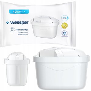 Dzbanek filtrujący Wessper Dzbanek D3 SLIM AQUAMAX (WES205-MT) 5