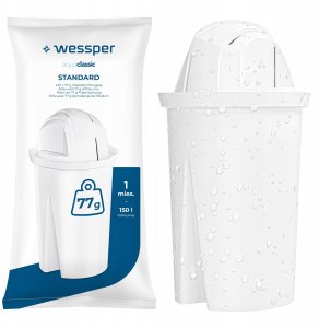 Dzbanek filtrujący Wessper Dzbanek D3 SLIM AQUACLASSIC (WES206-MT) 14