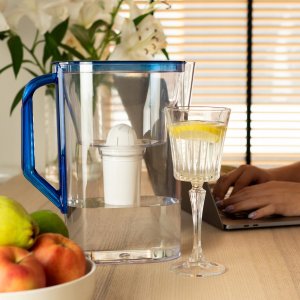 Dzbanek filtrujący Wessper Dzbanek D3 SLIM AQUACLASSIC (WES206-NB) 12