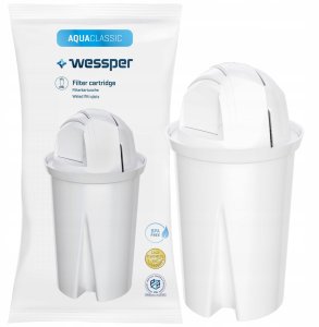 Dzbanek filtrujący Wessper Dzbanek D3 SLIM AQUACLASSIC (WES206-NB) 6