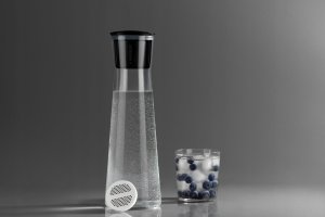 WES500-BK Szklana karafka na napoje z filtrem Wessper 7