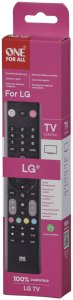 Pilot RTV One For All Pilot URC1311 One For All- dedykowany do obsługi TV LG 3