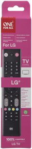 Pilot RTV One For All Pilot URC1311 One For All- dedykowany do obsługi TV LG 4