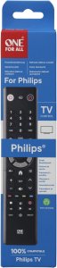 Pilot RTV One For All Pilot URC1313 One For All- dedykowany do obsługi TV PHILIPS 4
