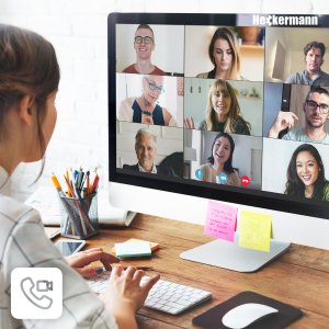 2x Mikrofon bezprzewodowy Heckermann K10 do telefonu USB-C 6