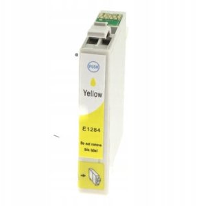 Tusz Epson 125 T1284 Yellow 11 ml (C13T12844010) 1