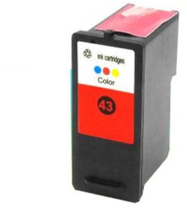 Tusz Lexmark 43XL (18YX143E) Kolor regenerowany 1