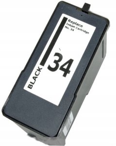 Tusz Lexmark nr 34 Black 26,5 ml (18C0034E) do P915 Z1320 P900 Z818 Z1400 Z812 Z1420 X3530 X7170 X8300 X3330 1