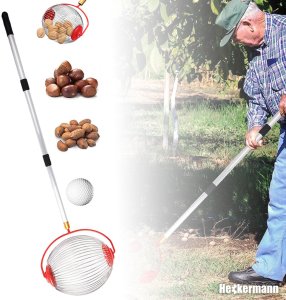 Zbieraczka teleskopowa do owoców Heckermann JGQ-01 2