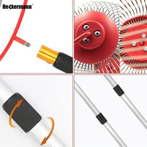 Zbieraczka teleskopowa do owoców Heckermann JGQ-01 5