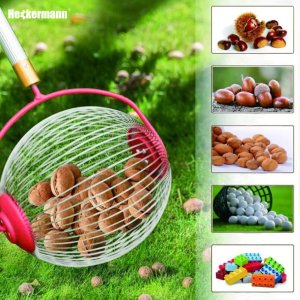 Zbieraczka teleskopowa do owoców Heckermann JGQ-01 6