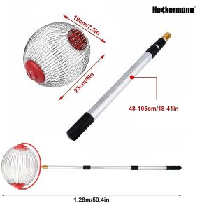 Zbieraczka teleskopowa do owoców Heckermann JGQ-01 7