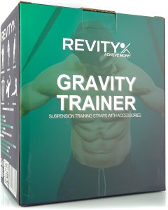 Taśmy do ćwiczeń TRX Gravity Tainer podwieszane pasy treningowe z akcesoriami 7
