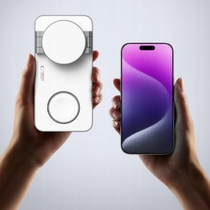 Ładowarka bezprzewodowa 3w1 Tech-Protect QI15W-A47 3in1 Magnetic MagSafe Wireless Charger White 4