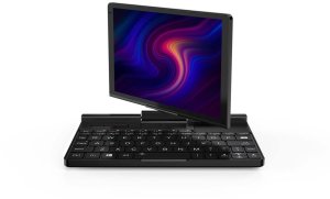 Laptop GPD Pocket 3 GPD08-P3750516512 Pentium Gold 7505/8" WUXGA (1920x1200) Touchscreen IPS/LAN/16GB/SSD 512GB/BT/BLKB/FPR/x360/Win 11 Graphite 1