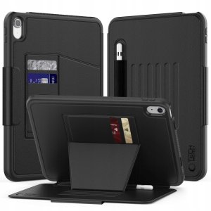 Etui na tablet 4kom.pl Etui z klawiaturą Tech-Protect SmartCase Pen Armor Apple iPad Air 10.9 2022 (5. generacji) / iPad Air 11 2025 (7. generacji) Black 2