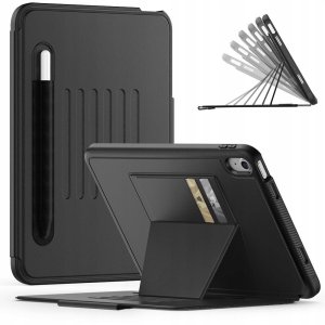 Etui na tablet 4kom.pl Etui z klawiaturą Tech-Protect SmartCase Pen Armor Apple iPad Air 10.9 2022 (5. generacji) / iPad Air 11 2025 (7. generacji) Black 3