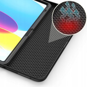 Etui na tablet 4kom.pl Etui z klawiaturą Tech-Protect SmartCase Pen Armor Apple iPad Air 10.9 2022 (5. generacji) / iPad Air 11 2025 (7. generacji) Black 6