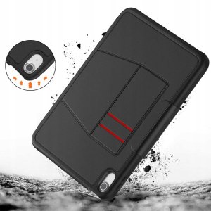 Etui na tablet 4kom.pl Etui z klawiaturą Tech-Protect SmartCase Pen Armor Apple iPad Air 10.9 2022 (5. generacji) / iPad Air 11 2025 (7. generacji) Black 7