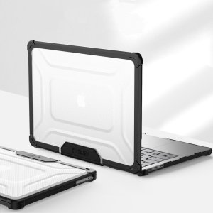 Etui Tech-Protect Smartshell Pro Apple MacBook Air 13” (M2/M3/M4) 2023-2025 Black/clear 5