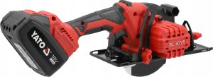 YATO PILARKA BEZSZCZOTKOWA 18V 140mm 2x4,0Ah 3