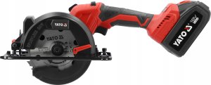 YATO PILARKA BEZSZCZOTKOWA 18V 140mm 2x4,0Ah 4