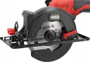 YATO PILARKA BEZSZCZOTKOWA 18V 140mm 2x4,0Ah 5