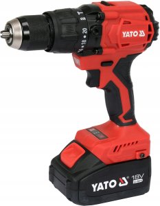 YATO WIERTARKO-WKRĘTARKA UDAROWA BEZSZCZOTKOWA 18V 120Nm 2x4,0Ah 3
