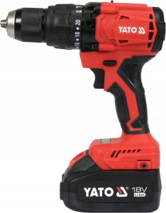 YATO WIERTARKO-WKRĘTARKA UDAROWA BEZSZCZOTKOWA 18V 120Nm 2x4,0Ah 5