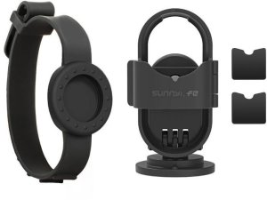 Sunnylife G3S-ZJ845 2w1 Elastyczny silikonowy pasek i uchwyt magnetyczny do Insta360 GO 3S Sunnylife 1