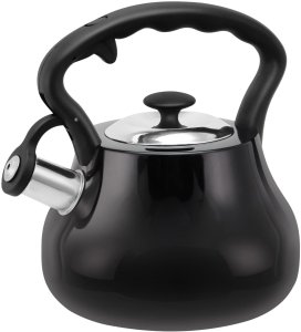 PROMIS CZAJNIK 3,0 L, ANDREA, CZARNY MATOWY,CZARNA 1