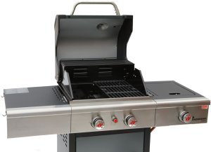 Landmann Triton 2.1 PTS maxX (12918) Grill ogrodowy gazowy 10.8 kW 48 cm x 44 cm 6