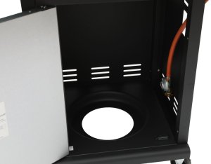 Landmann Triton 2.1 PTS maxX (12918) Grill ogrodowy gazowy 10.8 kW 48 cm x 44 cm 7