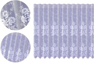 Firanka Portobello wysokość 250 cm DomoweTekstylia | WN1P51 250 1