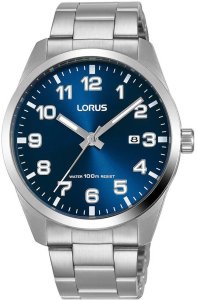 Zegarek Lorus męski RH975JX5 stalowy wodoszczelny . 1