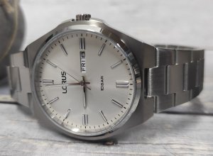 Zegarek Lorus męski RH399AX9 stalowy wodoszczelny . 3